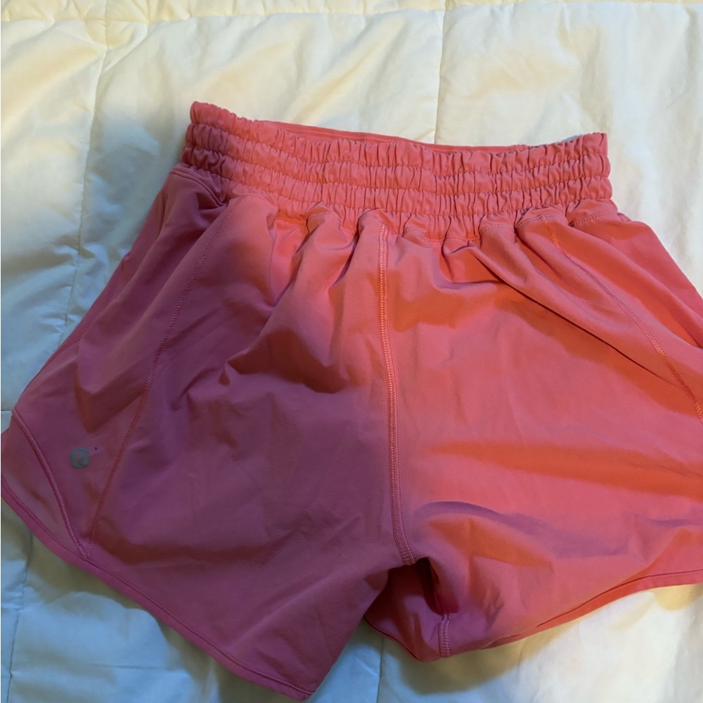 Lululemon Pink Athletic Shorts